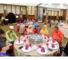 Ustazah Mardziah , Cikgu Ariffin , Teacher Wawa Di Raikan High Tea Di Primula Hotel