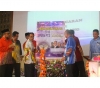 Pengarah Yayasan Terengganu Rasmi Projek Gegar Gemilang PT3 dan SPM 2016