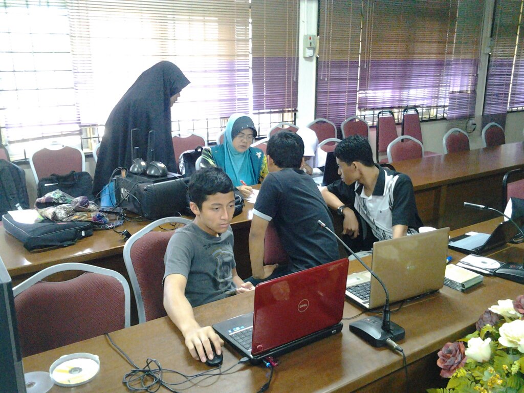 Bengkel Tutorial Video Korporat 2013