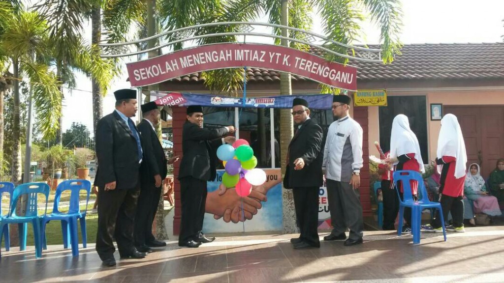 Pelancaran 1 Murid 1 Sukan Peringkat Sekolah Tahun 2018