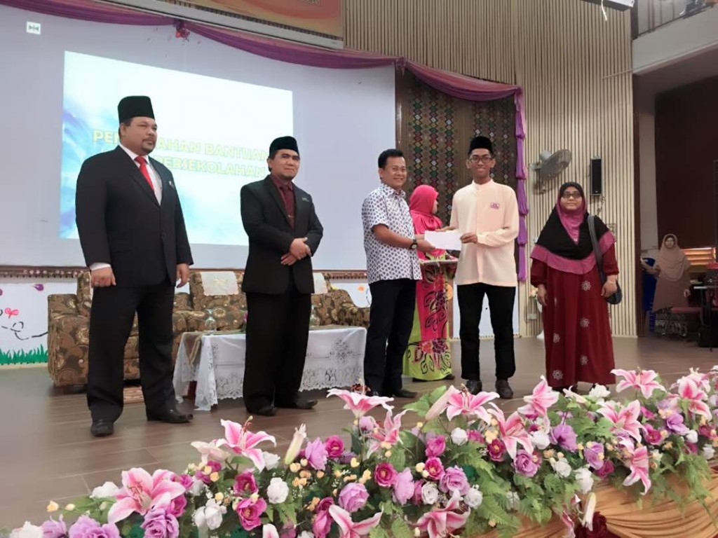 Program Agihan Bantuan Awal Persekolahan 1 Malaysia Tahun 2018