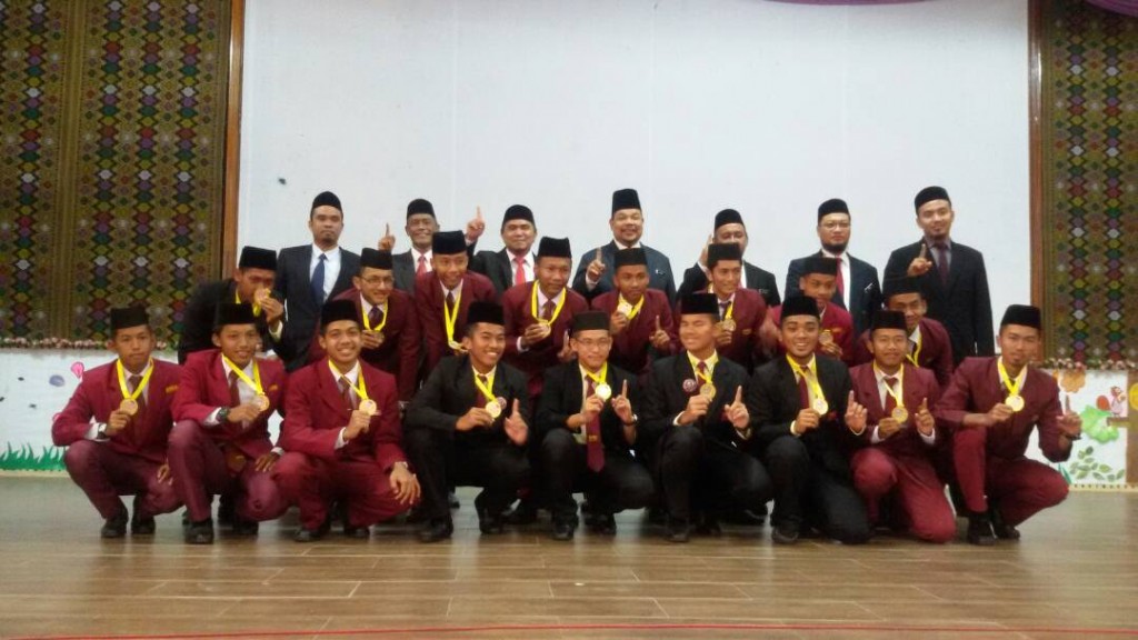 Penghargaan Kepada Peserta Sukan MASSMIYT 2018