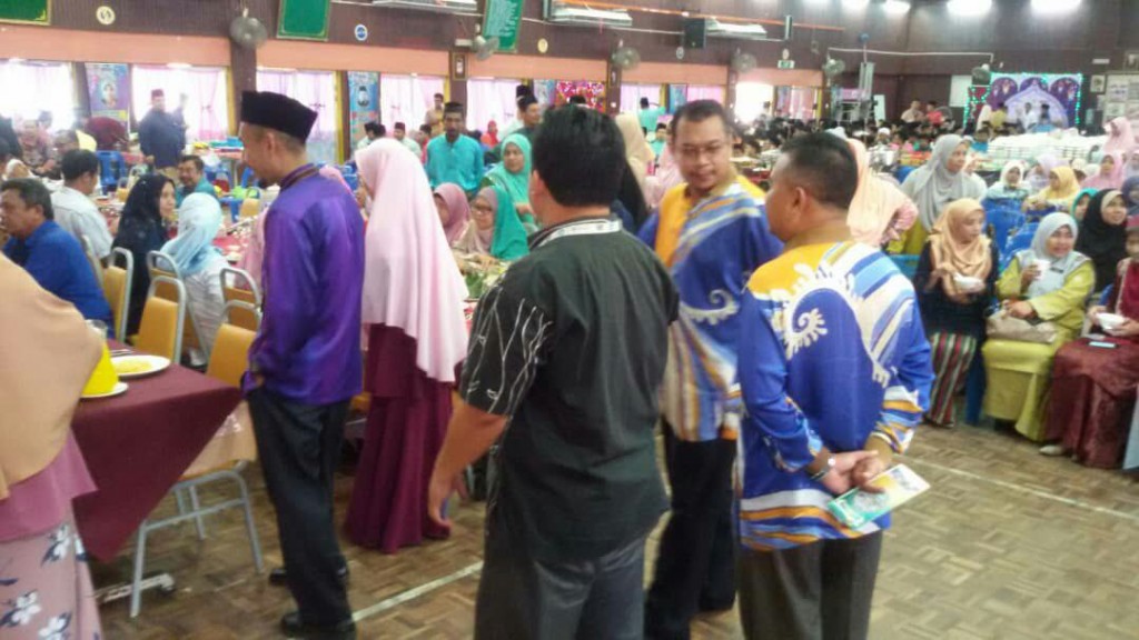 Majlis Sambutan Hari Raya Aidilfitri Cukup Meriah