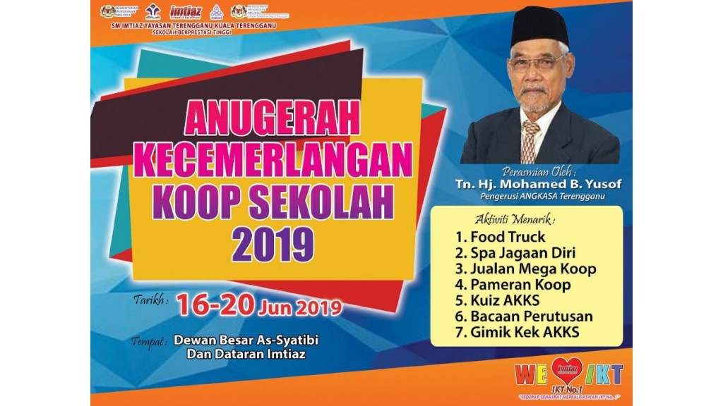 Pengerusi ANGKASA N.Trg Rasmi AKKS 2019