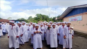 SOLAT JUMAAT BERSAMA WARDEN