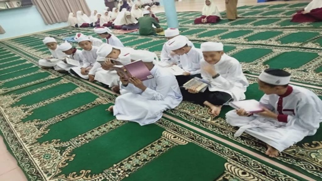 KELAS TAHSIN AL QURAN TINGKATAN 1